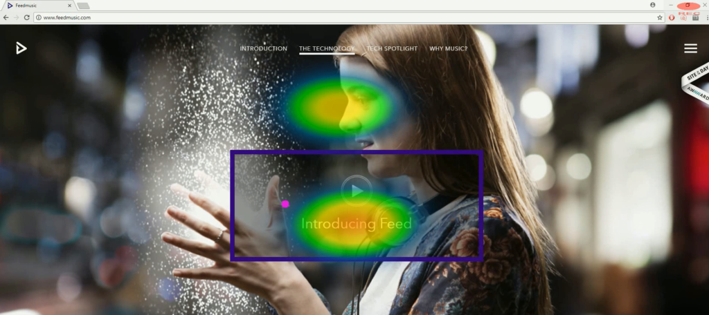 Eye Tracking Research with GazeRecorder within Web Design