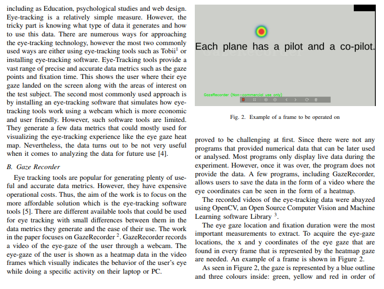Eye-To-Eye: Towards Visualizing Eye Gaze Data