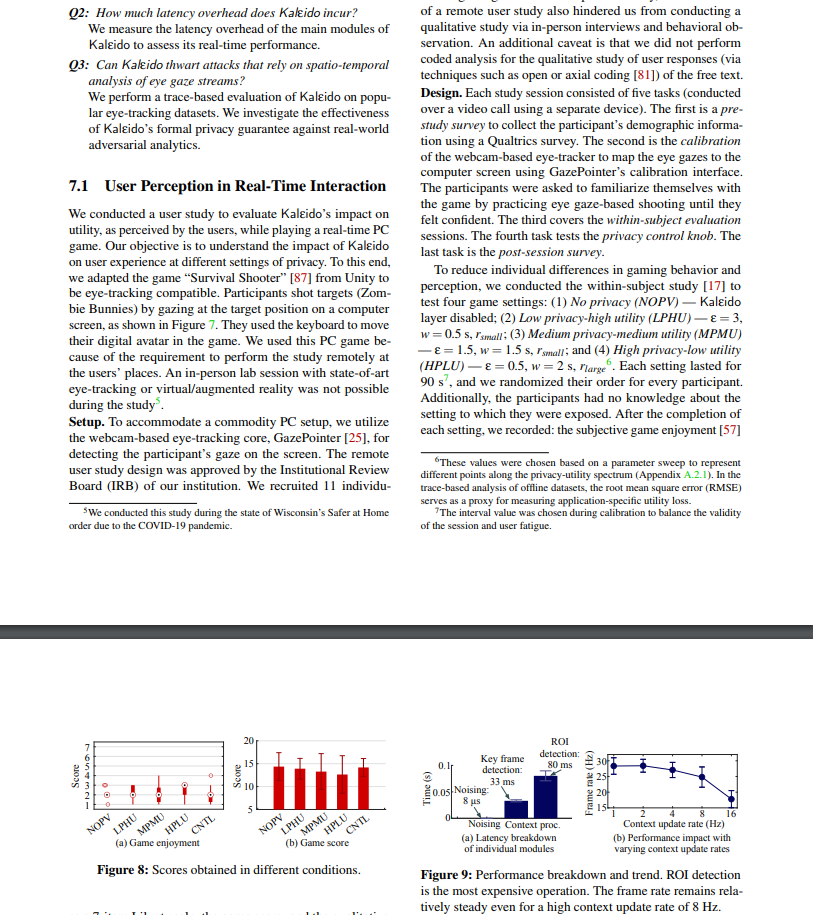 Real-Time Privacy Control for Eye-Tracking Systems