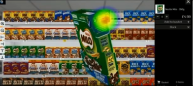 Shelf Testing with Eye Tracking