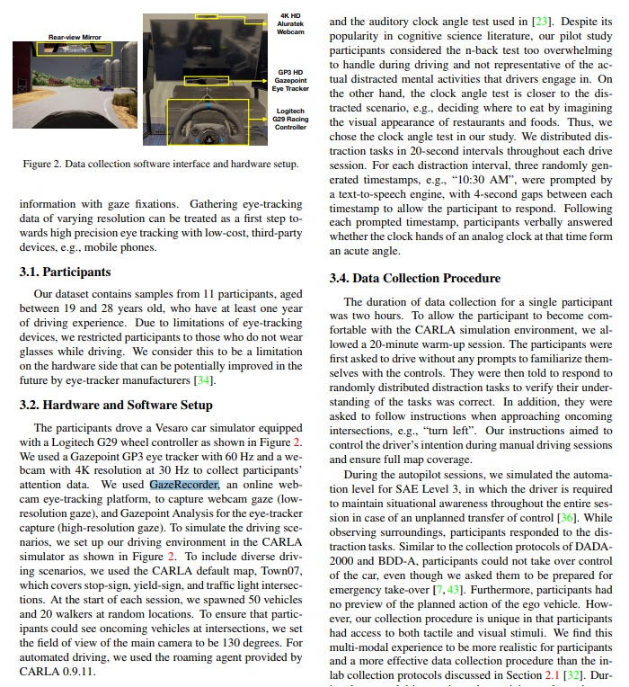 A Cognitive-Conditioned Driver Attention Dataset