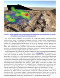 Visual Perception and Cognition of an Archaeological Excavation