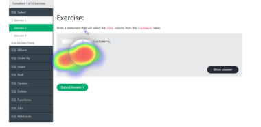 Implicit user modeling through the detection of gaze patterns
