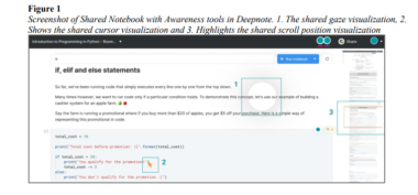 Supporting remote programming instruction with real-time collaboration and awareness tools