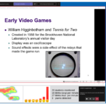 Attention monitoring for synchronous distance learning