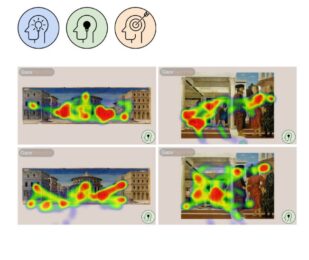 Visual cognitive models for experience museum
