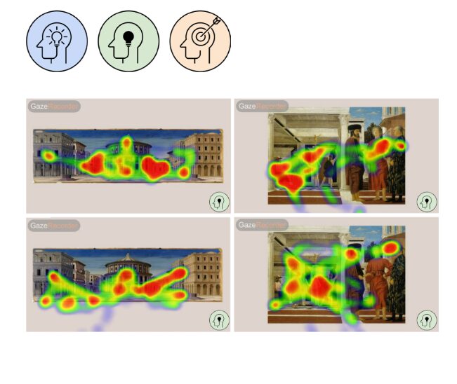 Visual cognitive models for experience museum. The case of the National Gallery of the Marche