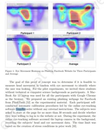 Exploration of Eye Tracking and Phishing Behavior