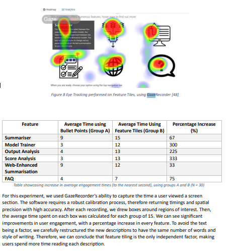 Web Application for Text Summarisation and Evaluation